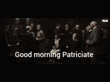 Patriciate Good Morning GIF - Patriciate Good Morning Patriciantv GIFs