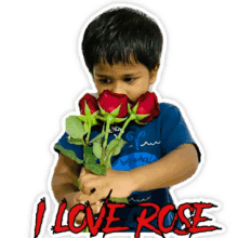 uduvillage family i love rose flower smell