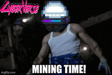 Cyberverse Ergo Mining GIF - Cyberverse Ergo Cyberverse Mining GIFs