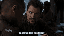 Darkmatter Are We Doing This GIF - Darkmatter Are We Doing This Plannning GIFs