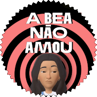 Abeanaoamou Sticker - Abeanaoamou Stickers