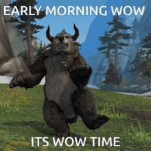 World Of Warcraft Wow GIF - World Of Warcraft Wow Time For Wow GIFs