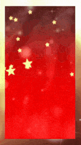 a red background with stars and the words welcome to on it