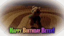 Happy Birthday Besty Dancing Bear GIF - Happy Birthday Besty Dancing Bear Dance GIFs