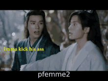 Pfemme2 Word Of Honor GIF