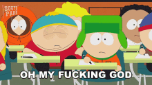 Oh My Fucking God Cartman GIF - Oh My Fucking God Cartman South Park GIFs