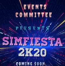 Hdb Sim Fiesta2020 GIF - Hdb Sim Fiesta2020 Events Committee GIFs