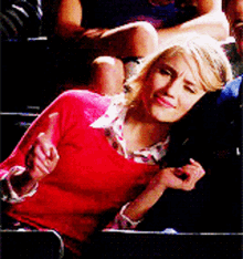 Glee Quinn Fabray GIF - Glee Quinn Fabray Finger Wag GIFs