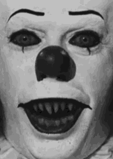 Scary Clown GIF - It Clown Pennywise GIFs