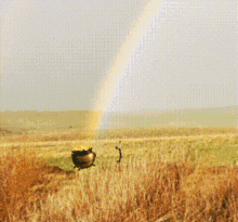 Gold Rainbow GIF - Gold Rainbow End GIFs