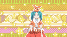 Squibbo Squibbloat GIF - Squibbo Squibbloat Yotsugi GIFs