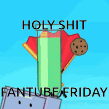Inanimate Insanity Fantube Friday GIF - Inanimate Insanity Fantube Friday Fantube GIFs