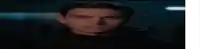 a close up of venom 's face in a dark room