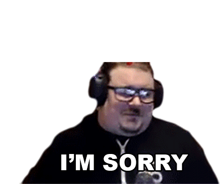 Im Sorry Celticcorpse Sticker - Im Sorry Celticcorpse I Apologize Stickers
