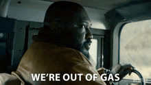 We'Re Out Of Gas Tommy Jepperd GIF - We'Re Out Of Gas Tommy Jepperd Sweet Tooth GIFs