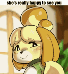 Starykrow Isabelle GIF