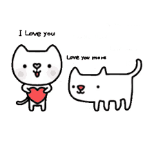 emoticon animated sticker love you lots more