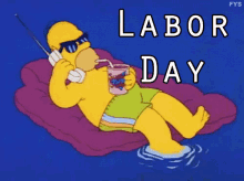 labor day the simpsons