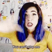 Incontact You Cants Stop Me GIF - Incontact You Cants Stop Me GIFs