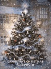 Christmas Snow GIF