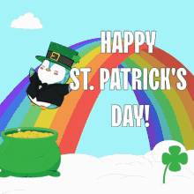 Happy Saint Patricks Day St Patricks Day GIF - Happy Saint Patricks Day St Patricks Day St Patrick GIFs