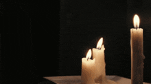 свечи горят GIF - свечи горят GIFs