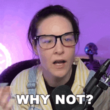 Why Not Cristine Raquel Rotenberg GIF - Why Not Cristine Raquel Rotenberg Simply Nailogical GIFs