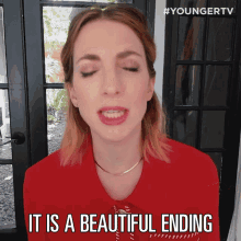 It Is A Beautiful Ending Getting Younger GIF - It Is A Beautiful Ending Getting Younger Younger GIFs
