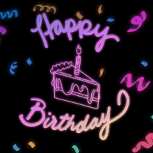Happy Birthday Birthday Cake GIF - Happy Birthday Birthday Cake Birthday Candle GIFs