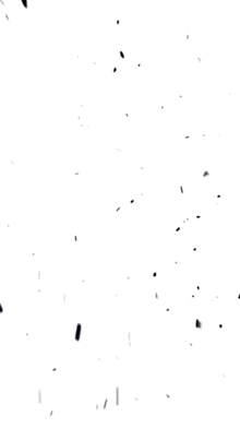 black confetti is falling in the air on a white background