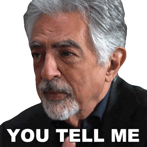 You Tell Me David Rossi Sticker - You Tell Me David Rossi Criminal Minds Evolution Stickers