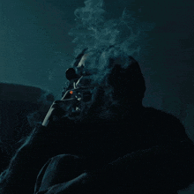 Smoking Rhys Herbert GIF