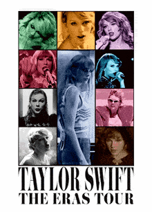 Taylor Swift Eras Tour GIF