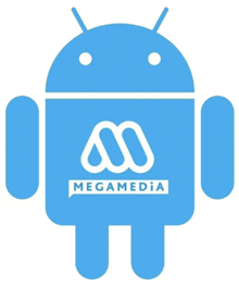 Megamedia Logo Android GIF - Megamedia Logo Android GIFs