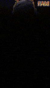 an animated image of an explosion with the words i am snc assassin datan