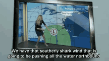 weather sharknado forecast weatherwoman weatherchannel