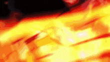 a computer generated image of a fire with a dark background
