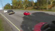 Forza Horizon 4 Peel Trident GIF - Forza Horizon 4 Peel Trident Driving GIFs