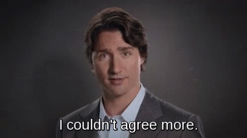 Justin Trudeau I Couldnt Agree More GIF Justin Trudeau I Couldnt Agree More Agree Discover
