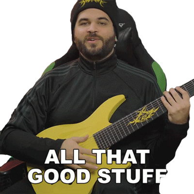 All That Good Stuff Andrew Baena Sticker - All That Good Stuff Andrew Baena All Those Good Things Stickers