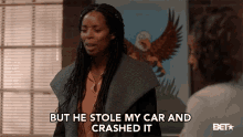 He Stole My Car Crashed It GIF - He Stole My Car Crashed It Disappointed GIFs