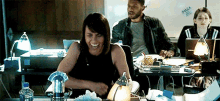 Constance Zimmer GIF - Constance Zimmer Unreal GIFs