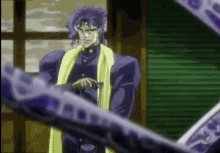 Loser Is The Evil One Kakyoin GIF - Loser Is The Evil One Kakyoin GIFs