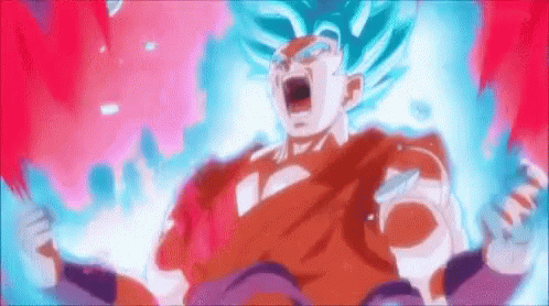 Super Saiyan Blue Goku GIF - Super Saiyan Blue Goku Dragon Ball Super -  Discover & Share GIFs