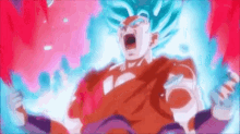 Super Saiyan Blue Goku GIF - Super Saiyan Blue Goku Dragon Ball Super GIFs