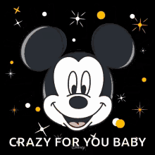 mickey mouse crazy for you