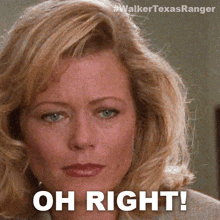 Oh Right Alex Cahill GIF - Oh Right Alex Cahill Walker Texas Ranger GIFs