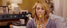 Sipping Some Booze - Bridesmaids GIF - Br GIFs