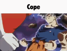 Goku Meme GIF - Goku Meme Cope GIFs