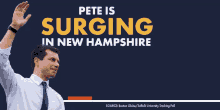 Pete Buttigieg New Hampshire GIF - Pete Buttigieg New Hampshire Graph GIFs